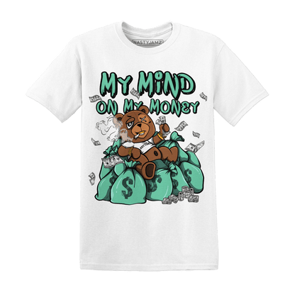 High OG Green Glow 1s T Shirt Match My Mind On My Money BER - NastyJamz