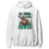 High OG Green Glow 1s Hoodie Match My Mind On My Money BER - NastyJamz