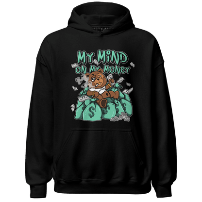 High OG Green Glow 1s Hoodie Match My Mind On My Money BER - NastyJamz