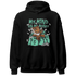 High OG Green Glow 1s Hoodie Match My Mind On My Money BER - NastyJamz