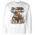 Latte 1s Sweatshirt Match My Mind On My Money BER - NastyJamz