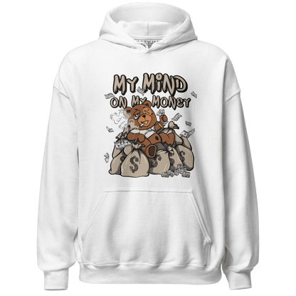 Latte 1s Hoodie Match My Mind On My Money BER - NastyJamz