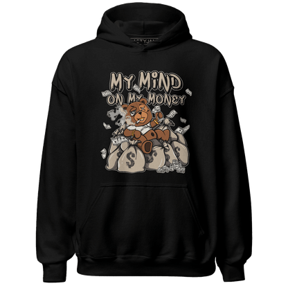 Latte 1s Hoodie Match My Mind On My Money BER - NastyJamz