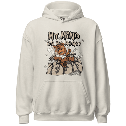 Latte 1s Hoodie Match My Mind On My Money BER - NastyJamz
