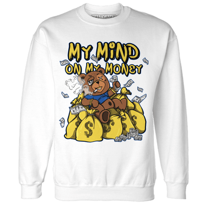 Low OG Canary TVSC 1s Sweatshirt Match My Mind On My Money BER - NastyJamz