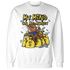 Low OG Canary TVSC 1s Sweatshirt Match My Mind On My Money BER - NastyJamz