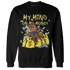 Low OG Canary TVSC 1s Sweatshirt Match My Mind On My Money BER - NastyJamz
