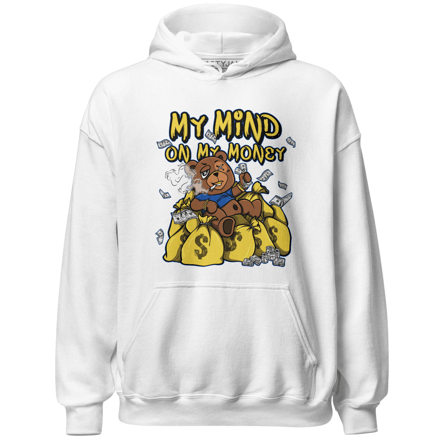 Low OG Canary TVSC 1s Hoodie Match My Mind On My Money BER - NastyJamz