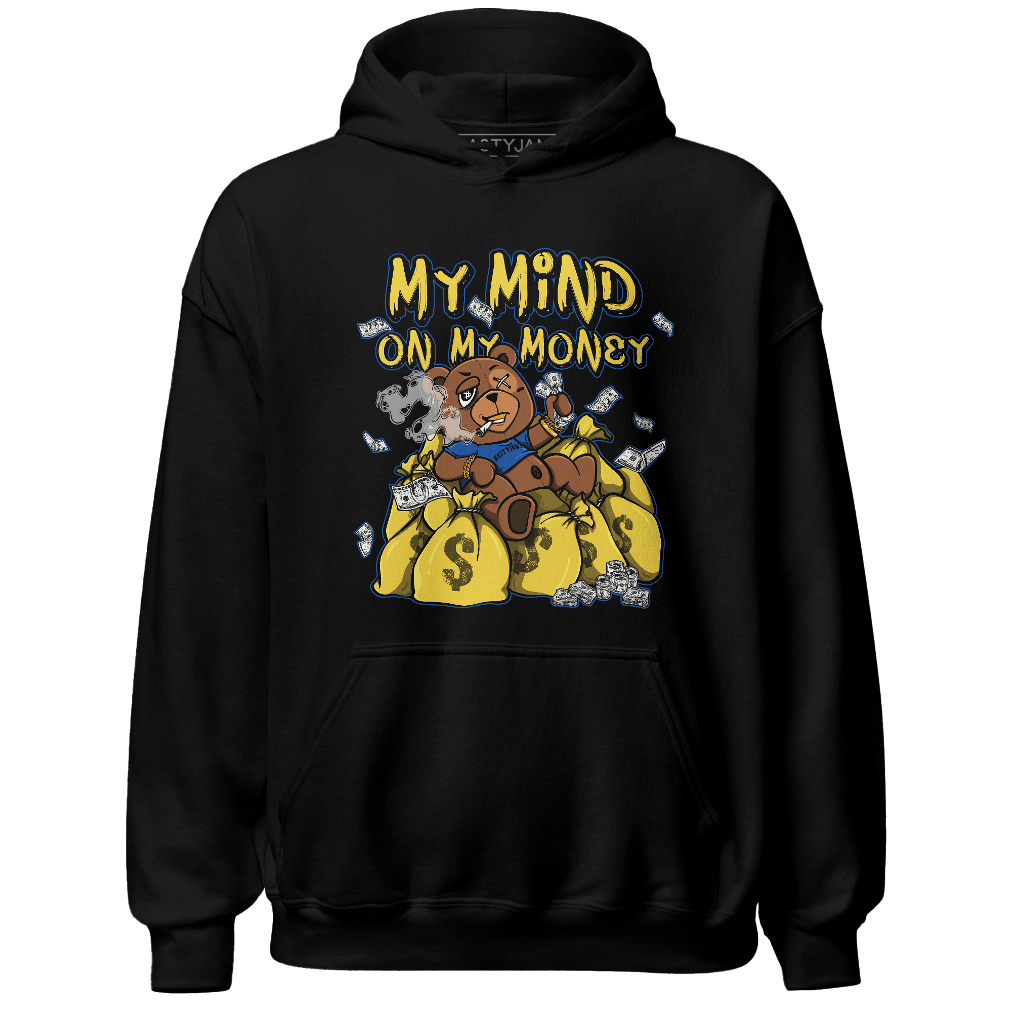 Low OG Canary TVSC 1s Hoodie Match My Mind On My Money BER - NastyJamz