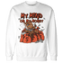 Georgia Peach 3s Sweatshirt Match My Mind On My Money BER - NastyJamz