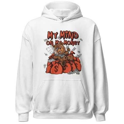 Georgia Peach 3s Hoodie Match My Mind On My Money BER - NastyJamz