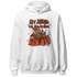 Georgia Peach 3s Hoodie Match My Mind On My Money BER - NastyJamz