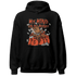 Georgia Peach 3s Hoodie Match My Mind On My Money BER - NastyJamz