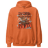 Georgia Peach 3s Hoodie Match My Mind On My Money BER - NastyJamz