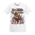 Red Stardust 3s T Shirt Match My Mind On My Money BER - NastyJamz
