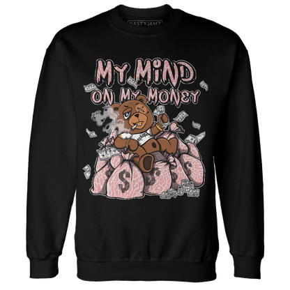 Red Stardust 3s Sweatshirt Match My Mind On My Money BER - NastyJamz