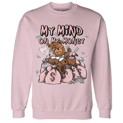 Red Stardust 3s Sweatshirt Match My Mind On My Money BER - NastyJamz