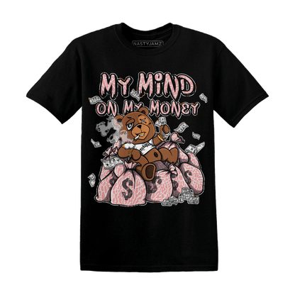 Red Stardust 3s T Shirt Match My Mind On My Money BER - NastyJamz