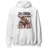 Red Stardust 3s Hoodie Match My Mind On My Money BER - NastyJamz