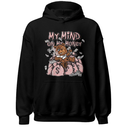 Red Stardust 3s Hoodie Match My Mind On My Money BER - NastyJamz