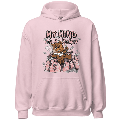 Red Stardust 3s Hoodie Match My Mind On My Money BER - NastyJamz