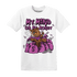 GS Hyper Violet 4s T Shirt Match My Mind On My Money BER - NastyJamz