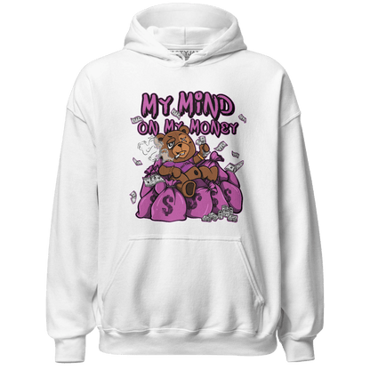 GS Hyper Violet 4s Hoodie Match My Mind On My Money BER - NastyJamz