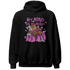 GS Hyper Violet 4s Hoodie Match My Mind On My Money BER - NastyJamz