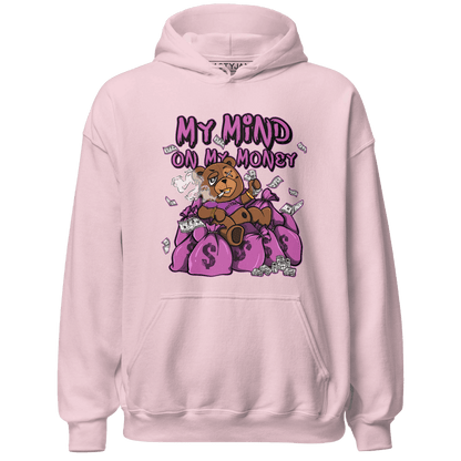 GS Hyper Violet 4s Hoodie Match My Mind On My Money BER - NastyJamz