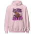 GS Hyper Violet 4s Hoodie Match My Mind On My Money BER - NastyJamz