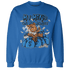 Industrial Blue 4s Sweatshirt Match My Mind On My Money BER - NastyJamz