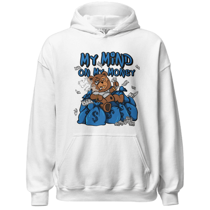 Industrial Blue 4s Hoodie Match My Mind On My Money BER - NastyJamz