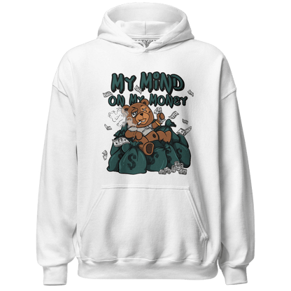 Oxidized Green 4s Hoodie Match My Mind On My Money BER - NastyJamz