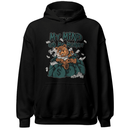 Oxidized Green 4s Hoodie Match My Mind On My Money BER - NastyJamz