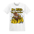 Vivid Sulfur 4s T Shirt Match My Mind On My Money BER - NastyJamz