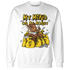 Vivid Sulfur 4s Sweatshirt Match My Mind On My Money BER - NastyJamz