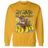 Vivid Sulfur 4s Sweatshirt Match My Mind On My Money BER - NastyJamz