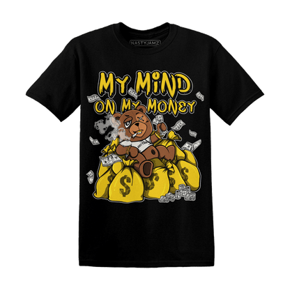 Vivid Sulfur 4s T Shirt Match My Mind On My Money BER - NastyJamz