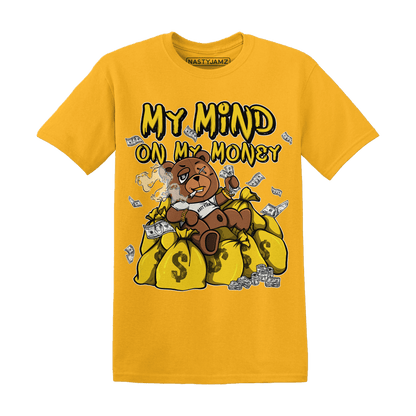 Vivid Sulfur 4s T Shirt Match My Mind On My Money BER - NastyJamz