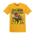 Vivid Sulfur 4s T Shirt Match My Mind On My Money BER - NastyJamz