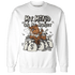 SE Sail 5s Sweatshirt Match My Mind On My Money BER - NastyJamz