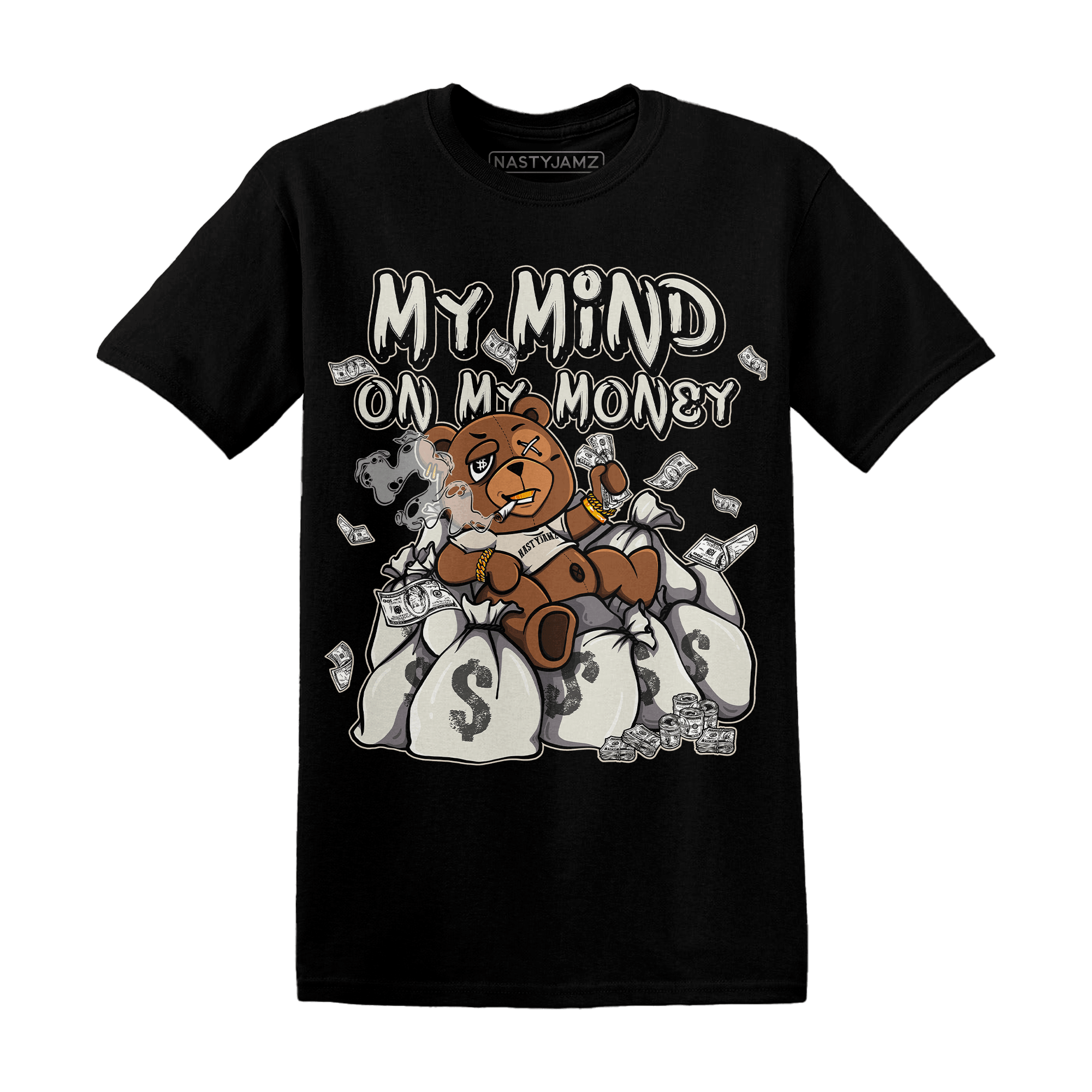 SE Sail 5s T Shirt Match My Mind On My Money BER - NastyJamz