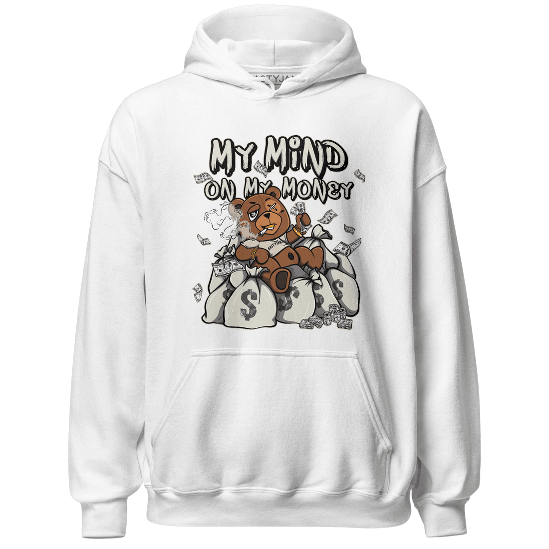 SE Sail 5s Hoodie Match My Mind On My Money BER - NastyJamz