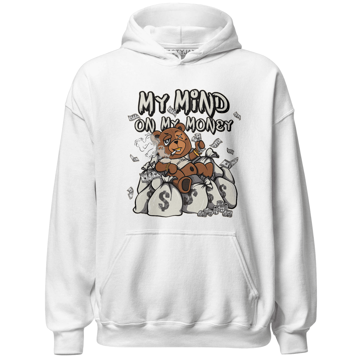 SE Sail 5s Hoodie Match My Mind On My Money BER - NastyJamz