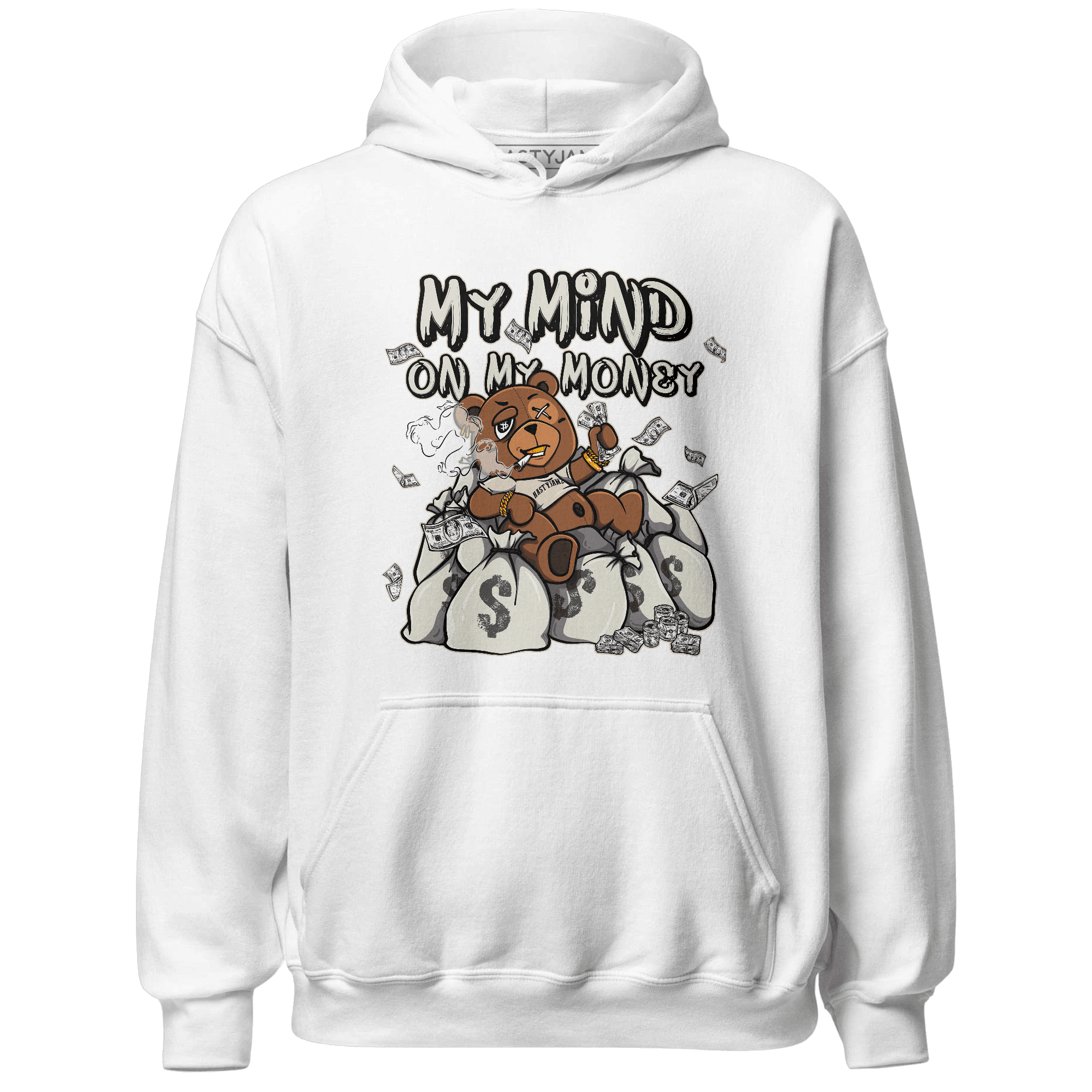 SE Sail 5s Hoodie Match My Mind On My Money BER - NastyJamz