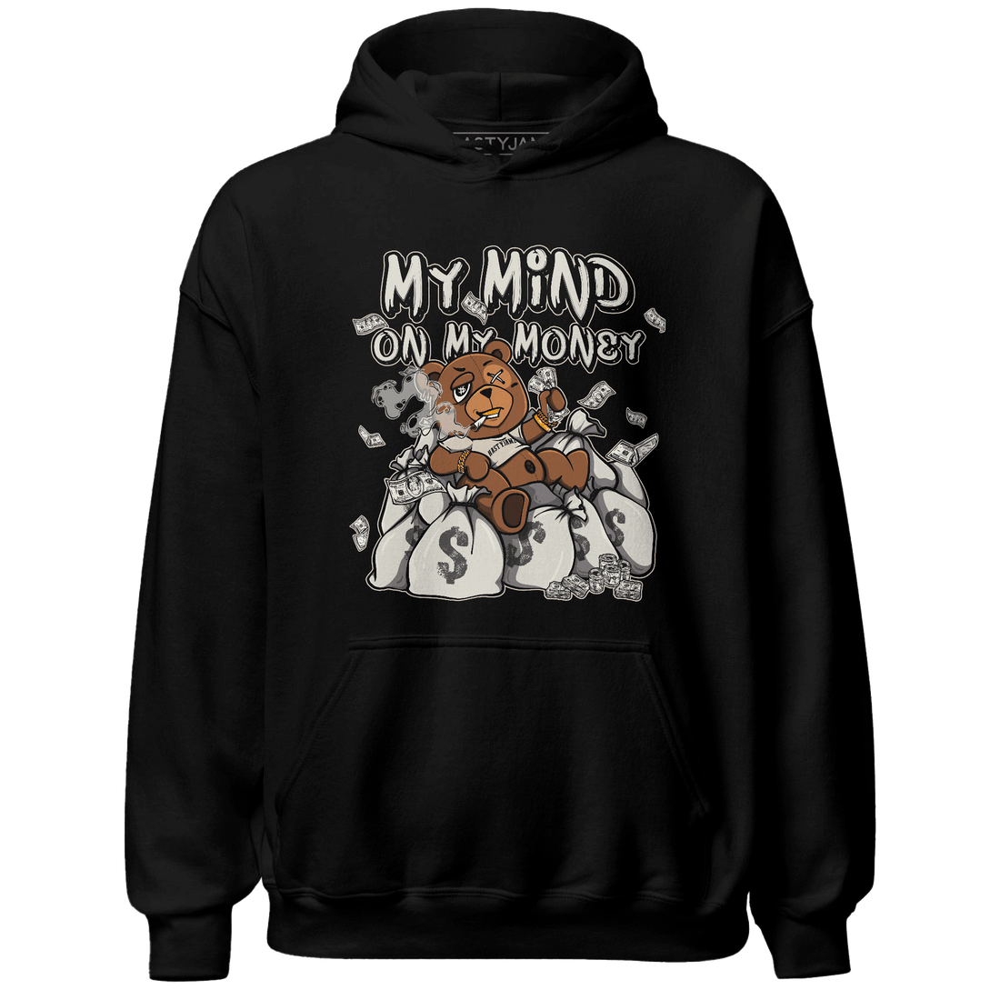 SE Sail 5s Hoodie Match My Mind On My Money BER - NastyJamz