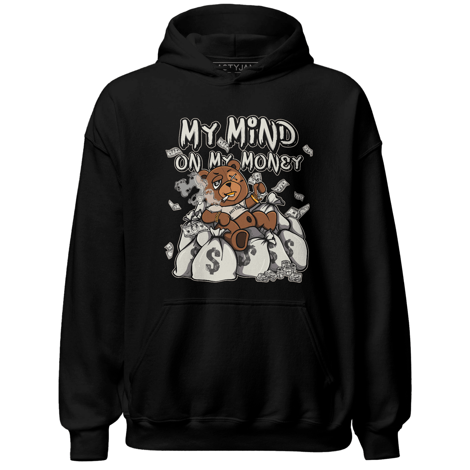 SE Sail 5s Hoodie Match My Mind On My Money BER - NastyJamz
