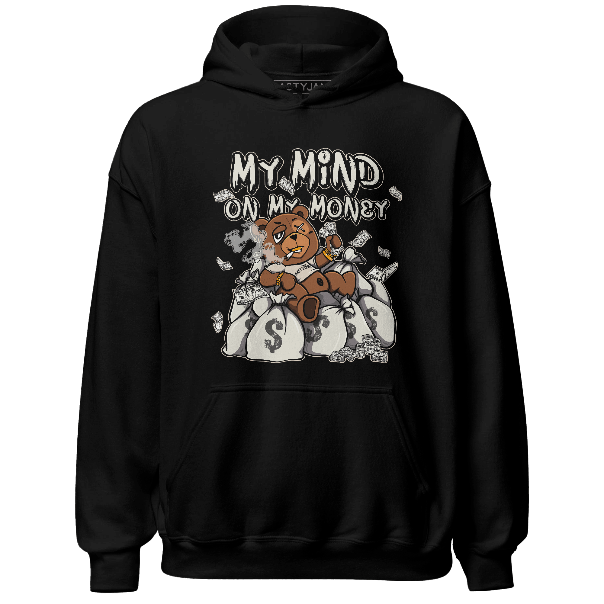 SE Sail 5s Hoodie Match My Mind On My Money BER - NastyJamz