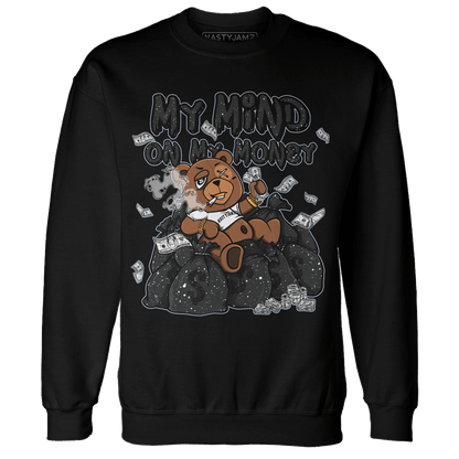 Reverse Oreo 6s Sweatshirt Match My Mind On My Money BER - NastyJamz