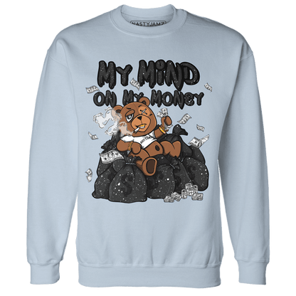 Reverse Oreo 6s Sweatshirt Match My Mind On My Money BER - NastyJamz